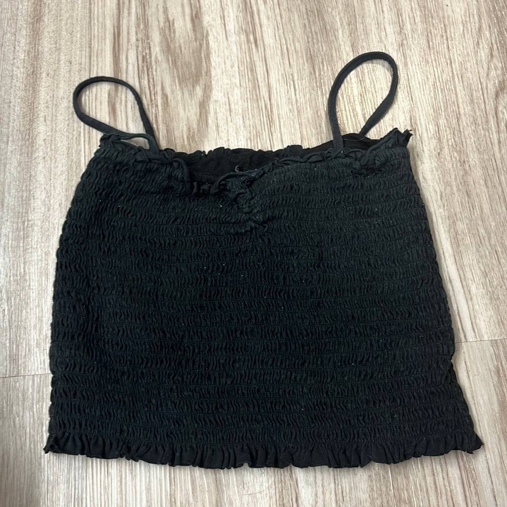 Brandy Melville Black Tank Top!